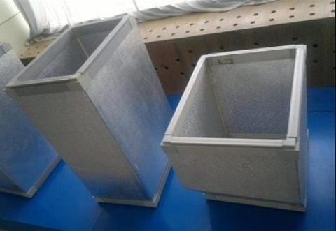 中央空调风管外包什么保温材料